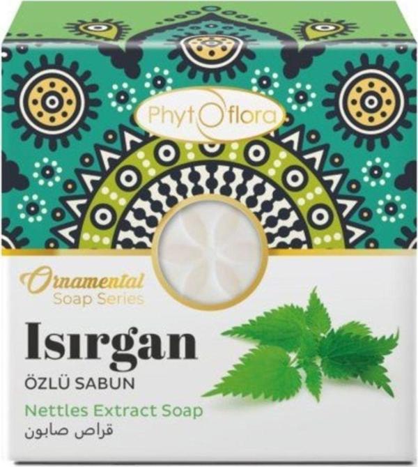 Mindivan Isırgan Özlü Sabun Ornamental 125 G - Image 1