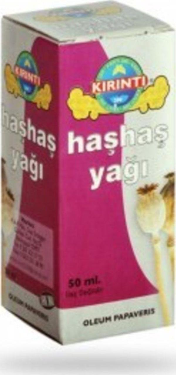 Kırıntı Baharat Haşhaş Yağı 50 Cc - Image 1