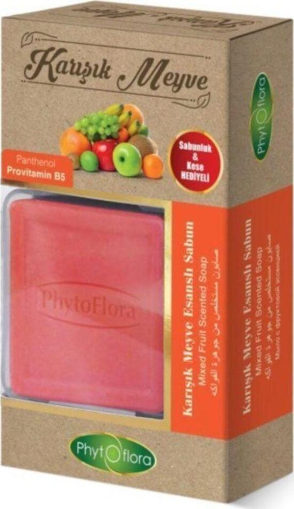 Mindivan Karışık Meyve Aromalı Sabun 125 G (2 Adet) - Image 1