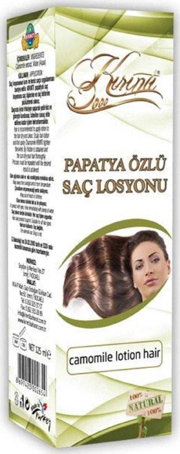 Kırıntı 2000 Saç Açıcı Losyon ( Papatya Suyu) 125 Ml. - Image 1