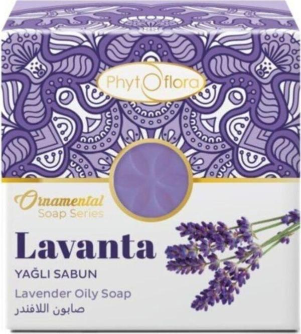 Mindivan Lavanta Yağlı Sabun Ornamental 125 G (2 Adet) - Image 1