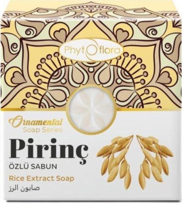 Mindivan Pirinç Özlü Sabun Ornamental 125 G - Image 1