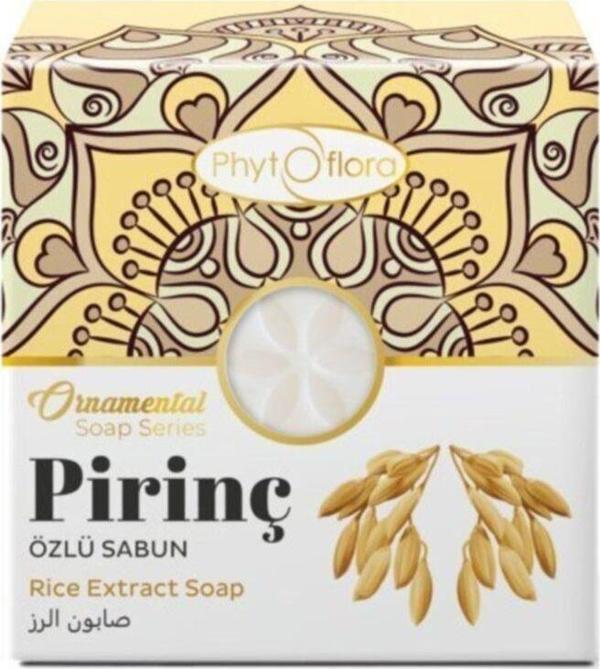 Mindivan Pirinç Özlü Sabun Ornamental 125 G (2 Adet) - Image 1