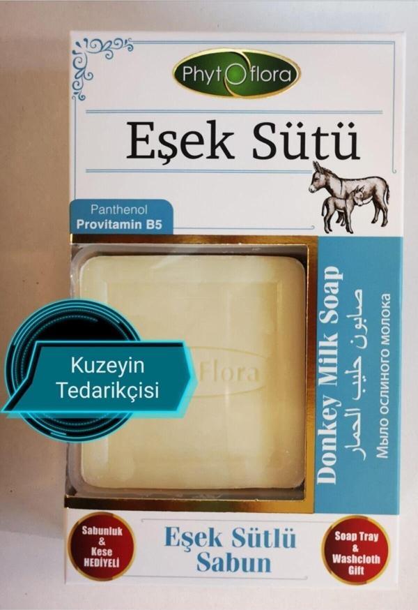 Phyto Eşek Sütü Sabunu 125 G Ve Kese - Image 1