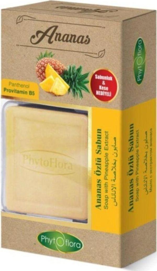 Phytoflora Ananas Özlü Sabun 125 G (2 Adet) - Image 1