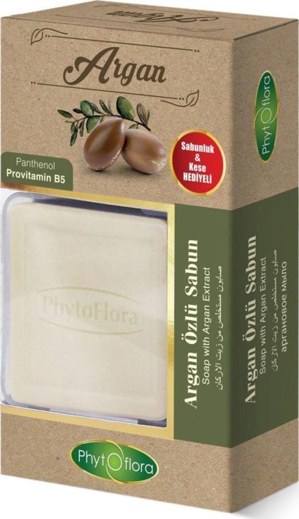 Phytoflora Argan Özlü Sabun - Image 1