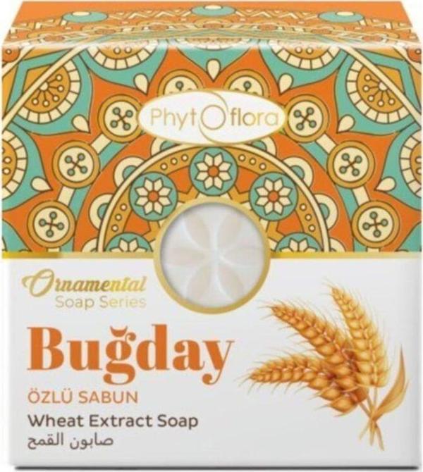 Phytoflora Buğday Özlü Sabun Ornamental 125 G (2 Adet) - Image 1