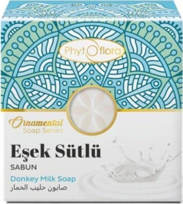 Phytoflora Eşek Sütlü Sabun 125 Gr 2 Adet - Image 1