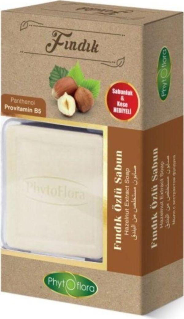 Phytoflora Fındık Özlü Sabun 125 G (2 Adet) - Image 1