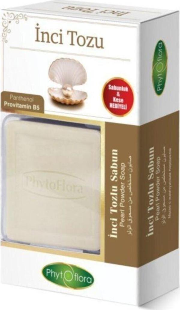 Phytoflora Inci Tozlu Sabun Ornamental 125 G (2 Adet) - Image 1