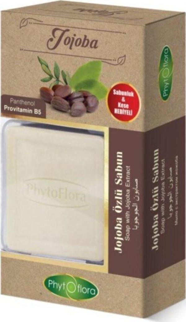 Phytoflora Jojoba Özlü Sabun 125 Gr 2 Adet - Image 1