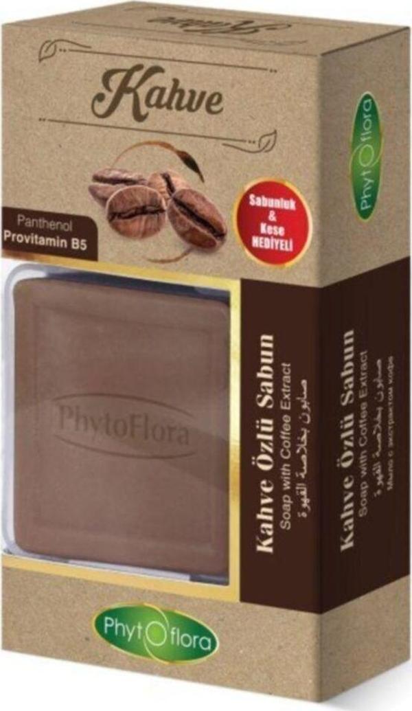 Phytoflora Kahve Özlü Sabun 125 Gr 2 Adet - Image 1
