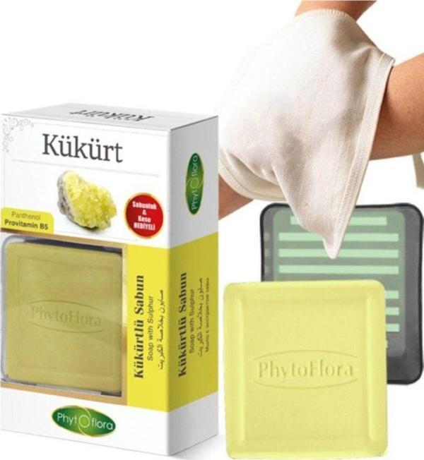 Phytoflora Kükürtlü Sabun - Image 1