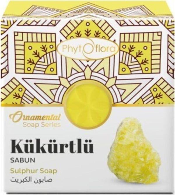 Phytoflora Kükürtlü Sabun 125 G (2 Adet) - Image 1