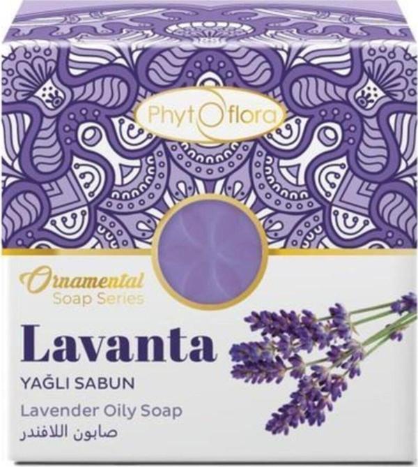 Phytoflora Lavanta Yağlı Ornamental Sabun 125 Gr - Image 1