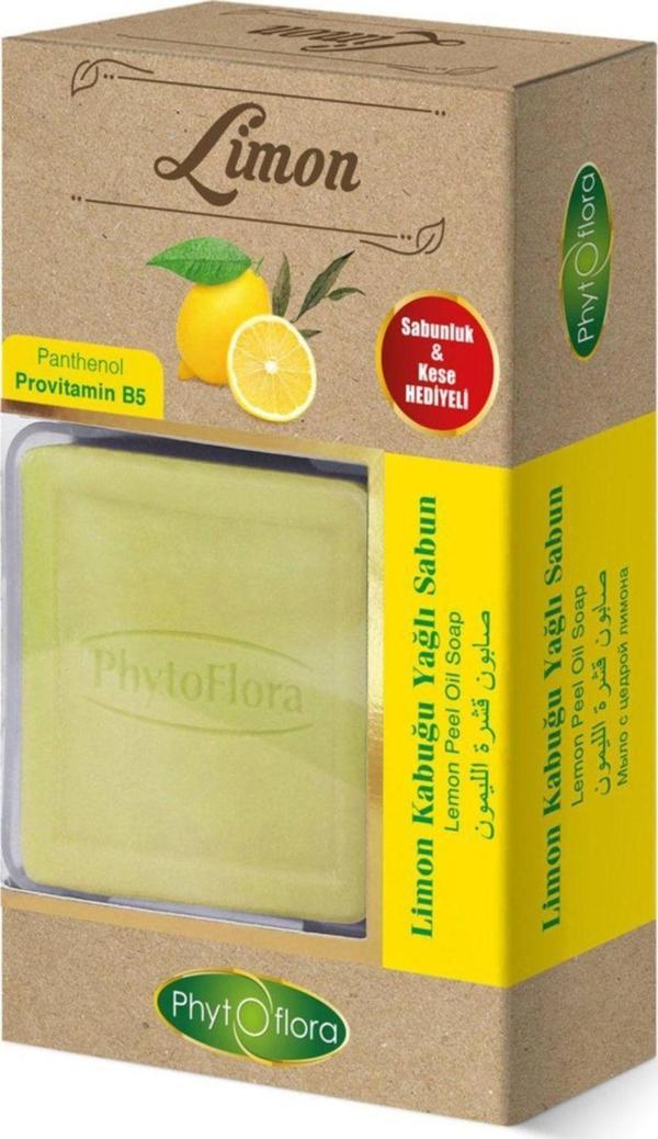 Phytoflora Limon Kabuğu Yağlı Sabun - Hediyeli - Image 1