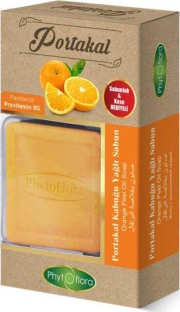 Phytoflora Portakal Kabuğu Yağlı Sabun 125 Gr 2 Adet - Image 1