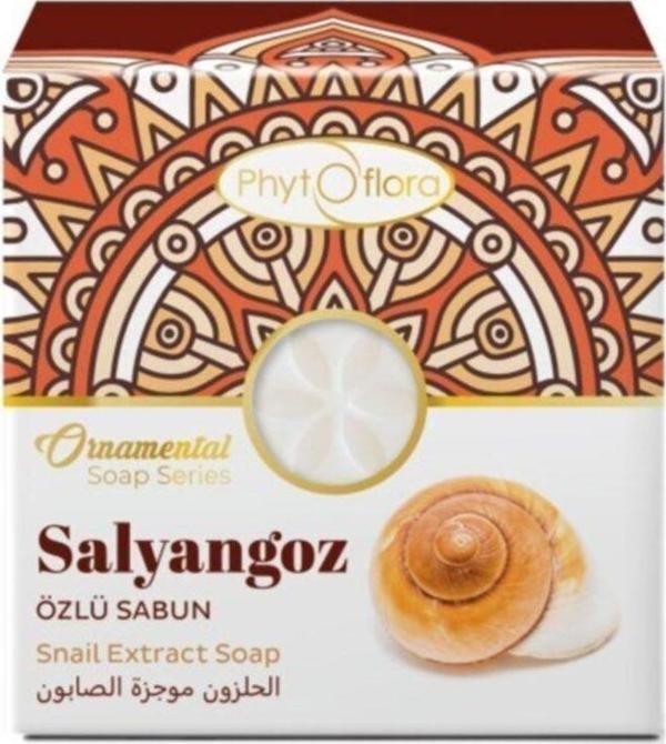 Phytoflora Salyangoz Özlü Sabun 125 G (2 Adet) - Image 1