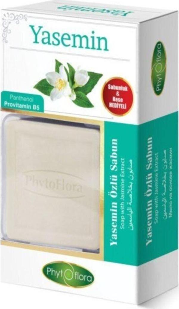 Phytoflora Yasemin Özlü Sabun 125 Gr 2 Adet - Image 1