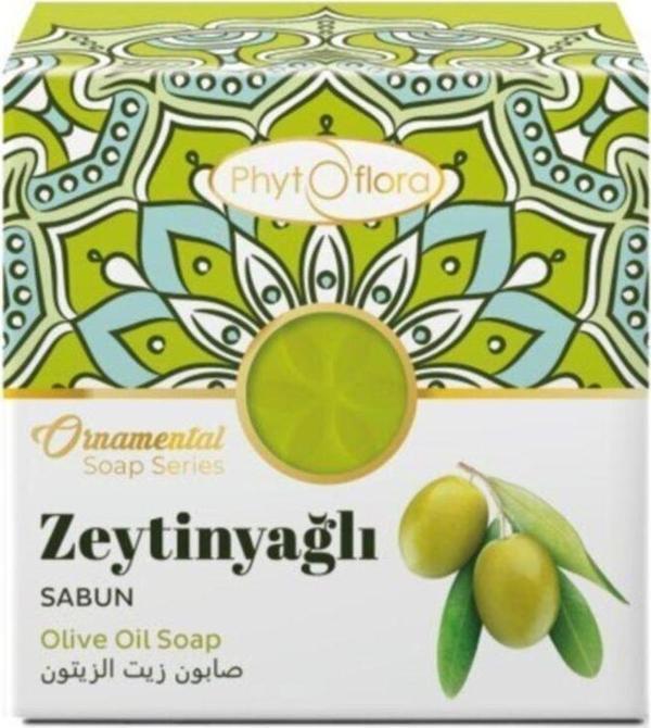 Phytoflora Zeytinyağlı Sabun Ornamental 125 G (2 Adet) - Image 1