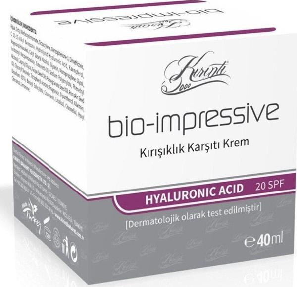 Kırıntı 2000 Bıo-Impressive Kırışıklık Karşıtı Krem 40 Ml - Image 1