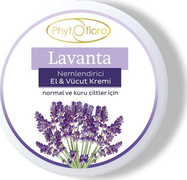 Phytoflora Lavanta Nemlendirici El Ve Yüz Kremi - Image 1