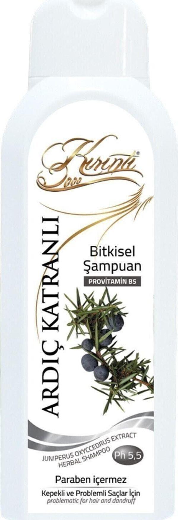 Kırıntı 2000 Ardıç Katranlı Bitkisel Şampuan 400 Ml - Image 1