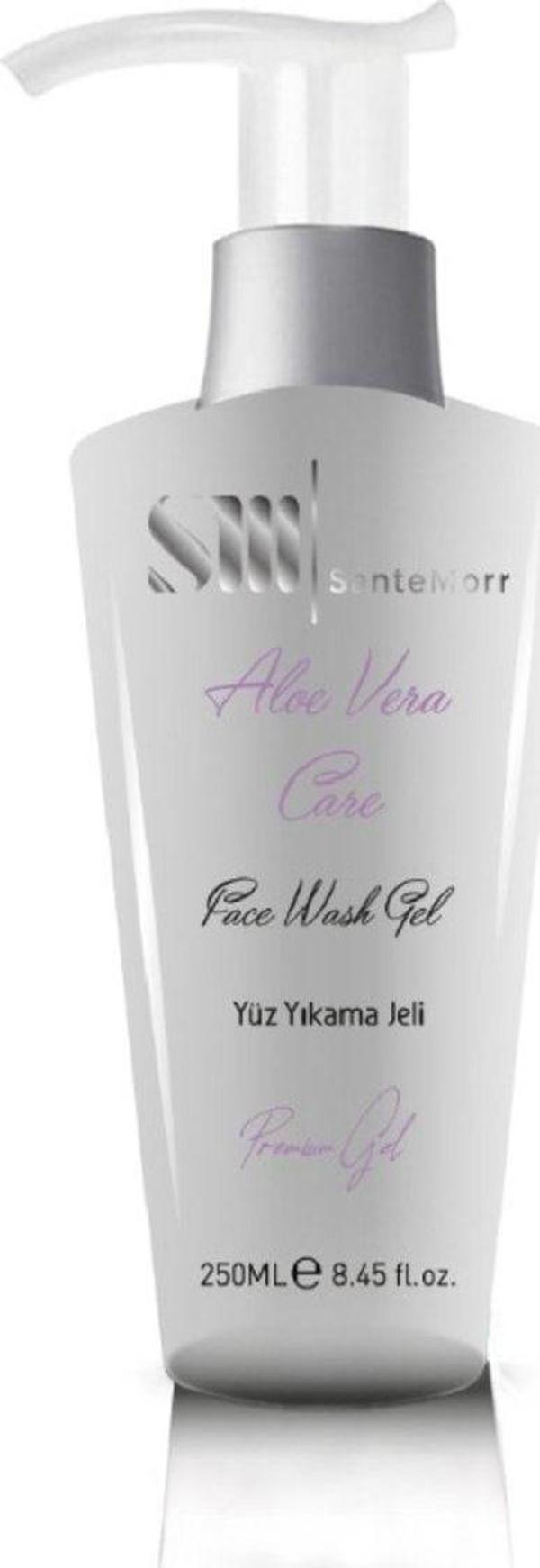 Santemorr Aleo Vera Yüz Yıkama Jeli (Şeffaf) - Image 1