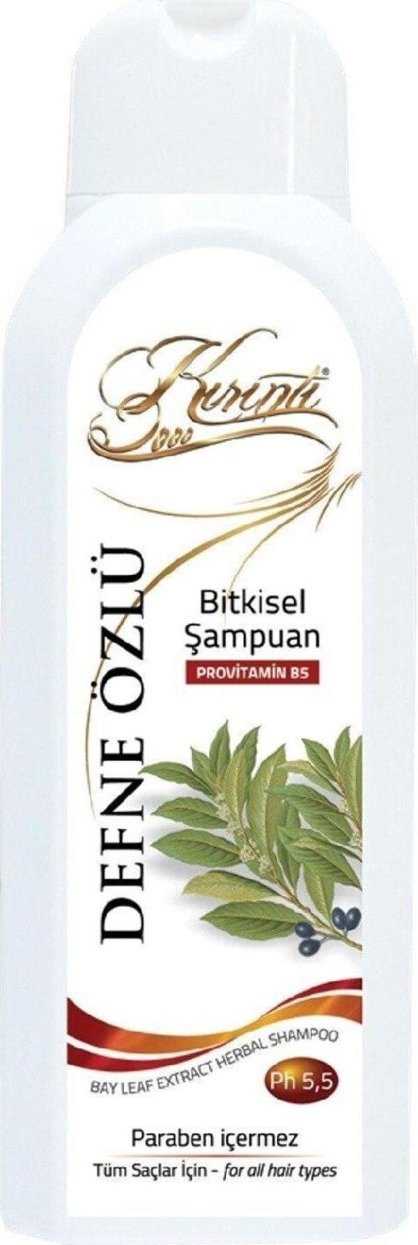 Kırıntı 2000 Defne Özlü Bitkisel Şampuan 400 Ml 2 Adet - Image 1
