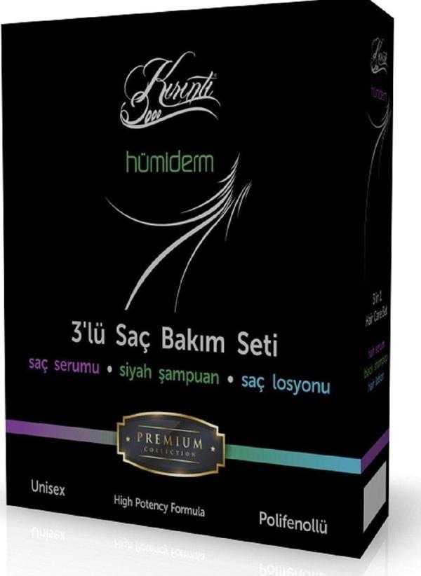 Kırıntı 2000 Hümiderm 3'Lü Saç Bakım Seti 2Adet - Image 1