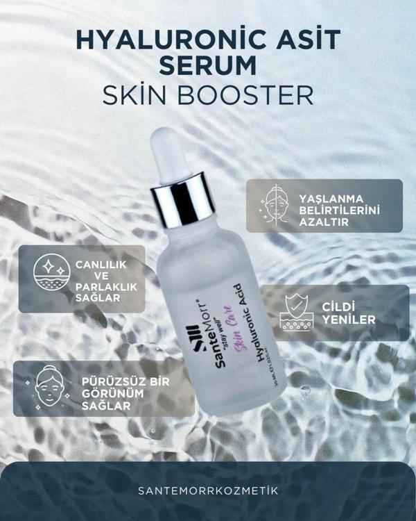 Santemorr Hyaluronic Asit Serum - Image 1