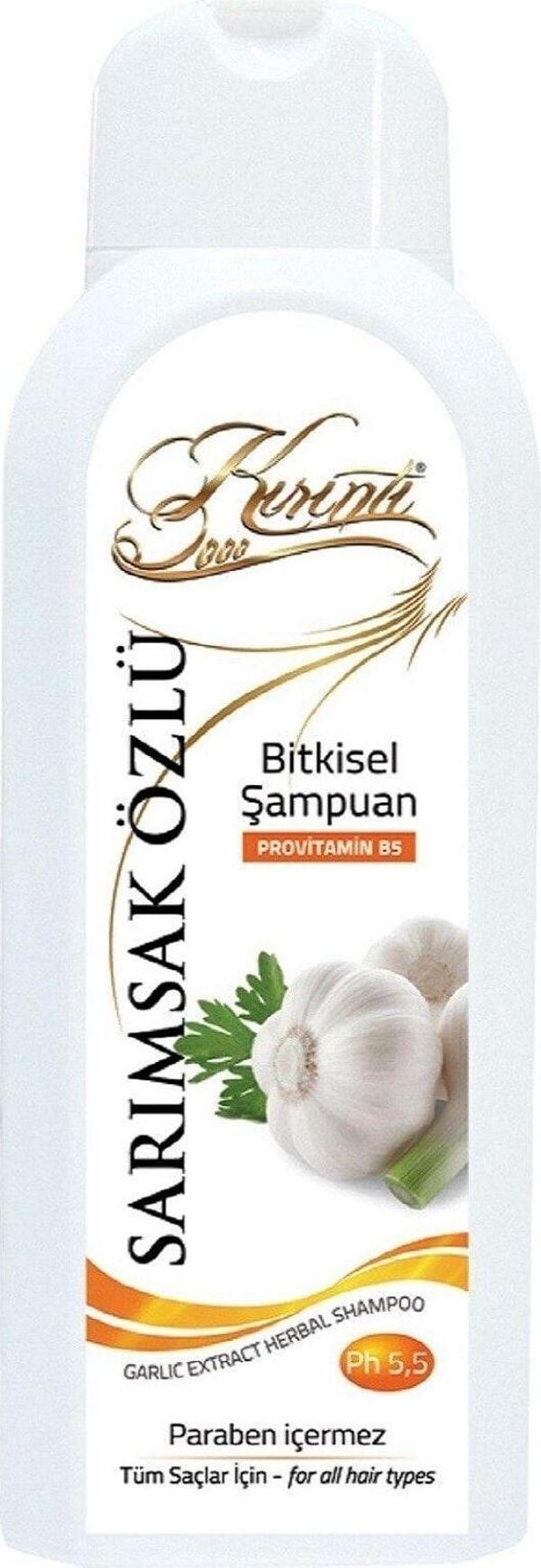 Kırıntı 2000 Sarımsak Özlü Bitkisel Şampuan 400 Ml (2 Adet) - Image 1