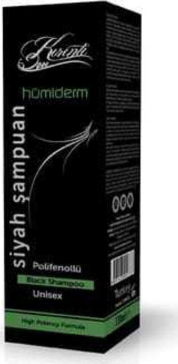 Kırıntı Baharat Hümiderm Polifenollü Siyah Şampuan 330Ml - Image 1