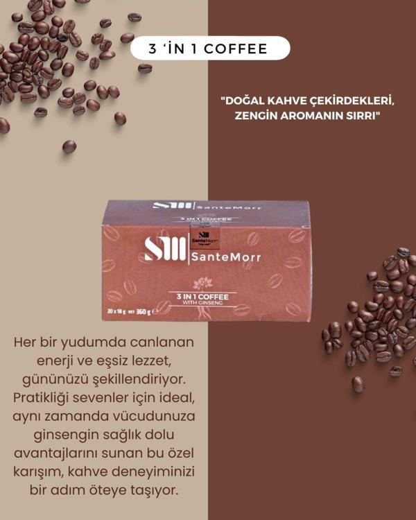 Santemorr 3İn1 Kahve - Image 1