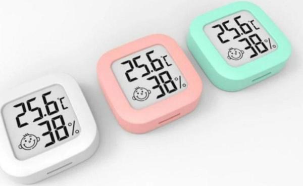 Pavrika Digital Lcd Termometre - Akıllı Sıcaklık Ve Nem Ölçer - 3'Lü Set - Anlık Takip Özelliği - Image 1