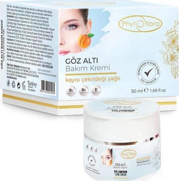 Phytoflora Siftaholsun Market Göz Altı Bakım Kremi (Kayısı Çek. Yağlı) 50 Ml - Image 1