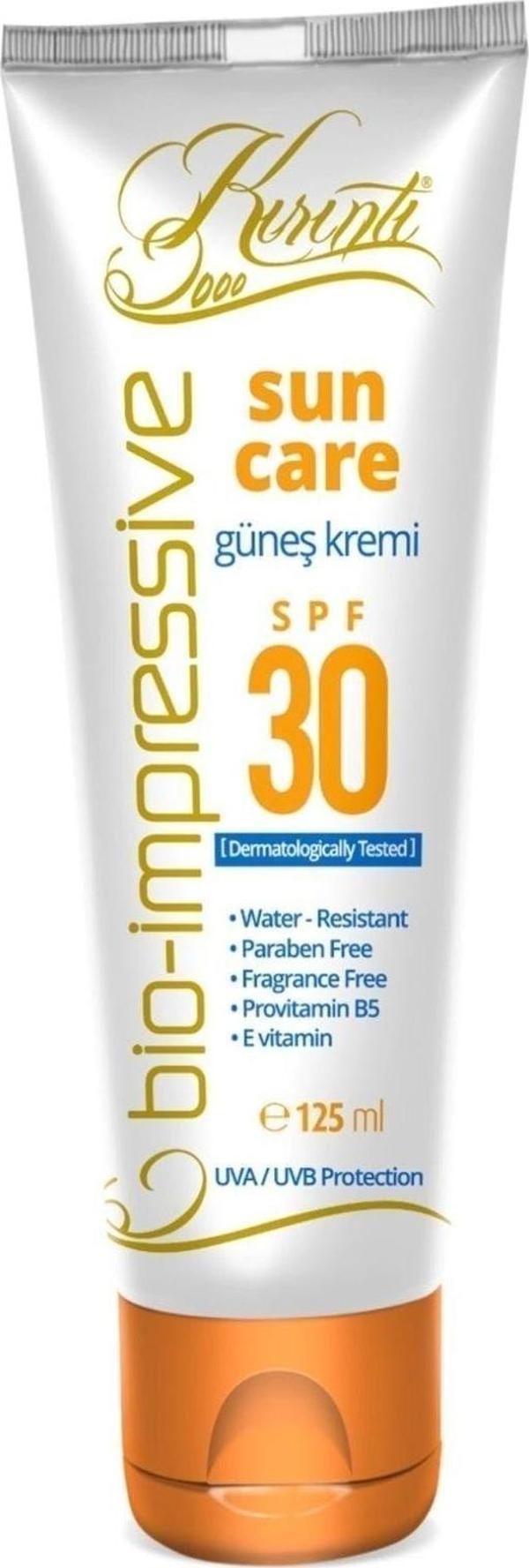 Kırıntı 2000 Bıo-Impressıve 30 Spf Güneş Kremi125 Ml - Image 1