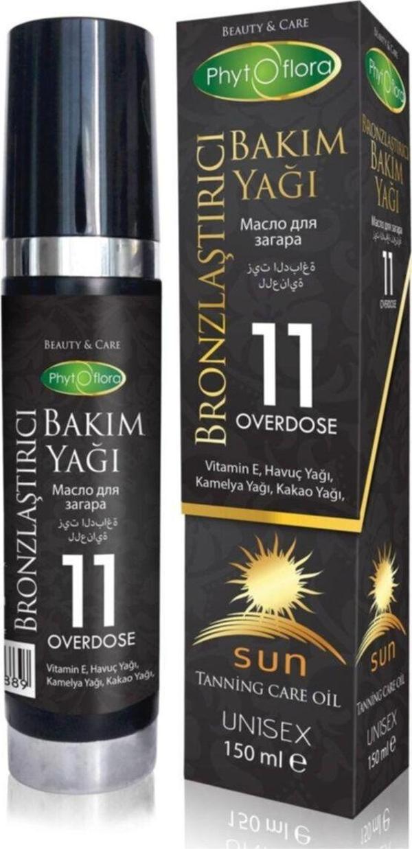 Phytoflora Kumraldede Çarşı Bronzlaştırıcı Bakım Yağı 150 Ml - Image 1