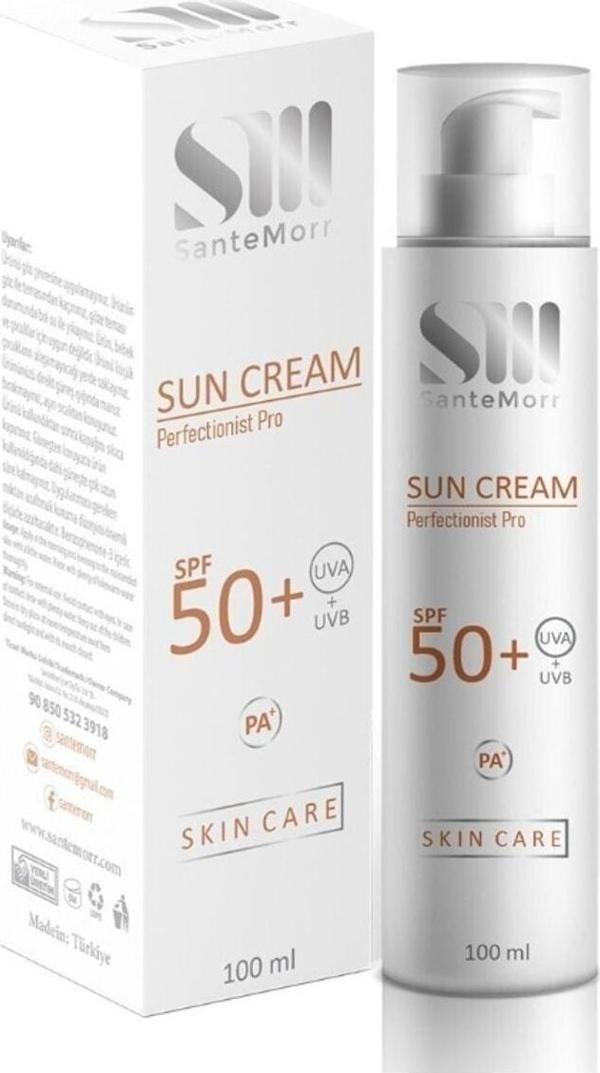 Santemorr Güneş Kremi Sun Cream Spf 50+ 100Ml - Image 1