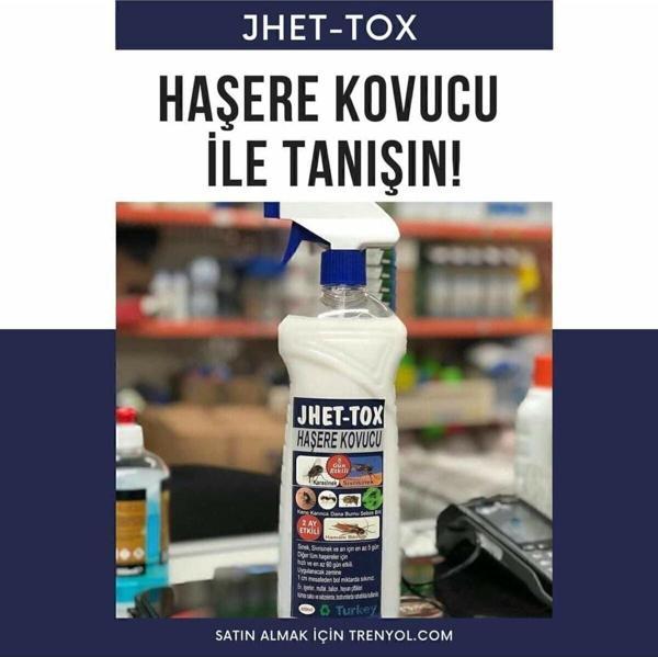 Frt Jhet-Tox 800 Ml Haşere Kovucu - Image 1