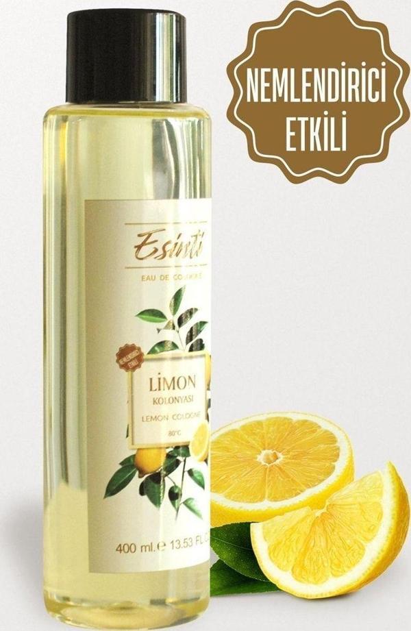 Kırıntı 2000 80 Derece Limon Kolonyası 400 Ml - Image 1