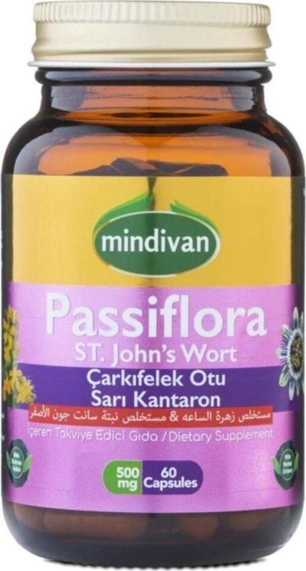 Mindivan Çarkıfelek Otu Kantaron Ekstreli - Image 1