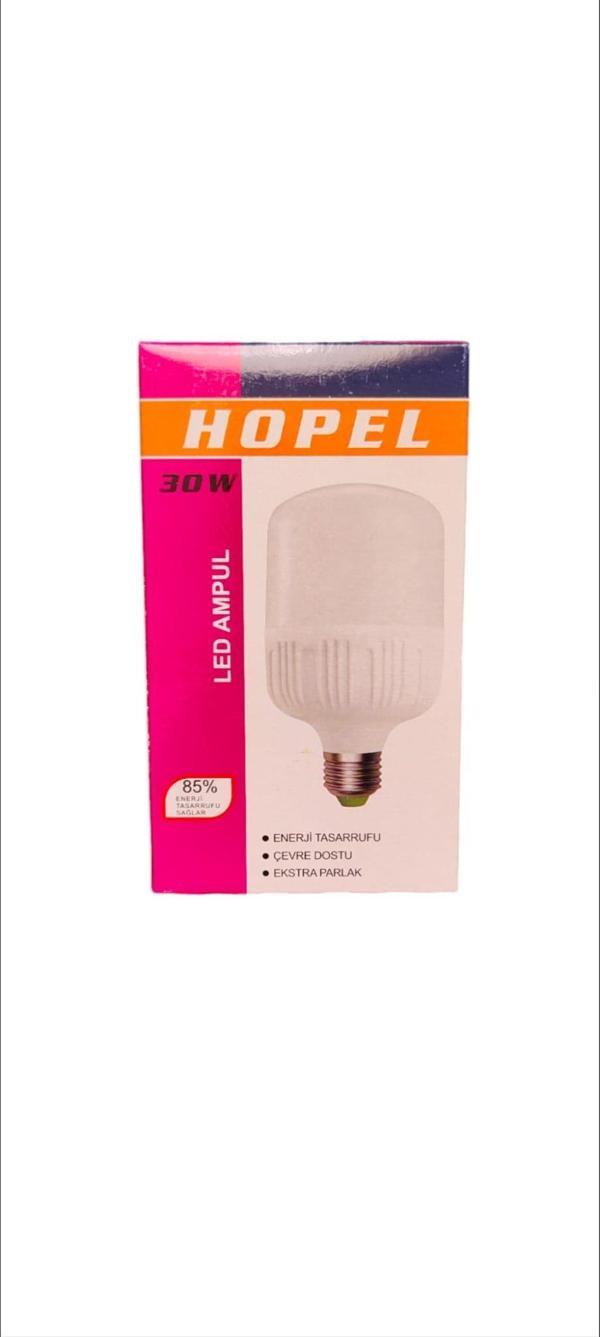 HOPEL 30 W BÜYÜK BOY LED AMPUL - Image 1