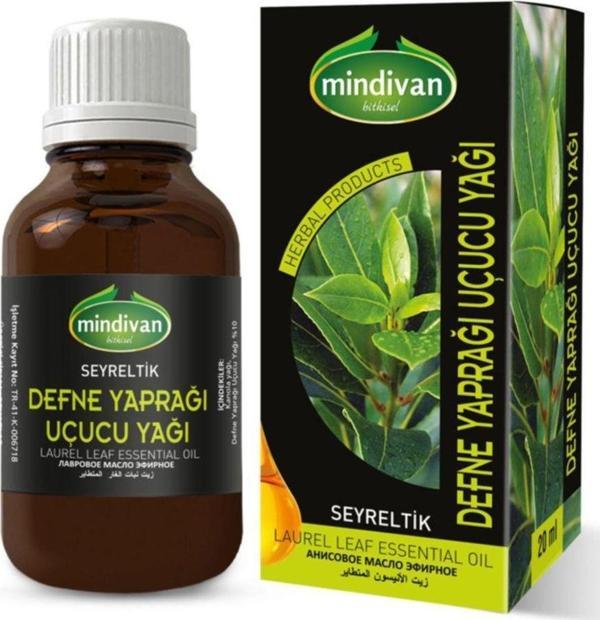 Mindivan Defne Yaprağı Uçucu Yağı 20 Cc - Image 1