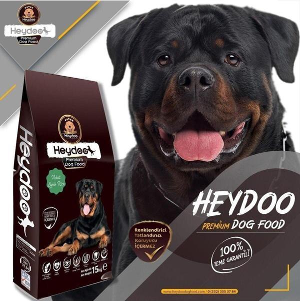 Heydoo Kuzu Etli Yetişkin Köpek Maması 15 Kg - Image 1