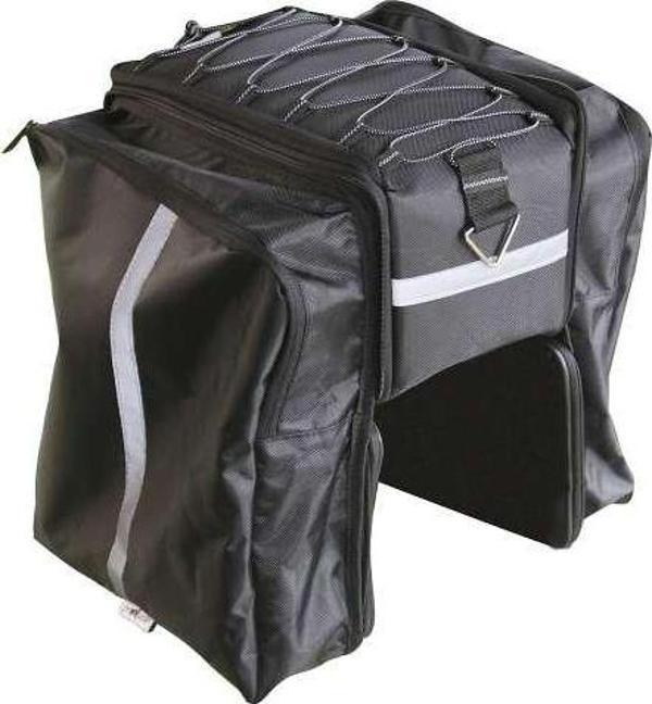 Procycle Pc-415 Heybeli Bisiklet Arka Bagaj Çanta Büyük - Image 1