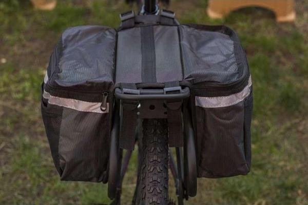 Procycle Pc-615 Mini Bisiklet Bagaj Üstü Tur Heybesi - Image 1
