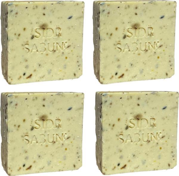 Derya Eren Sidr (Arabistan Kirazı) Yaprağı Sabunu 140-150gr 4 adet - Image 1