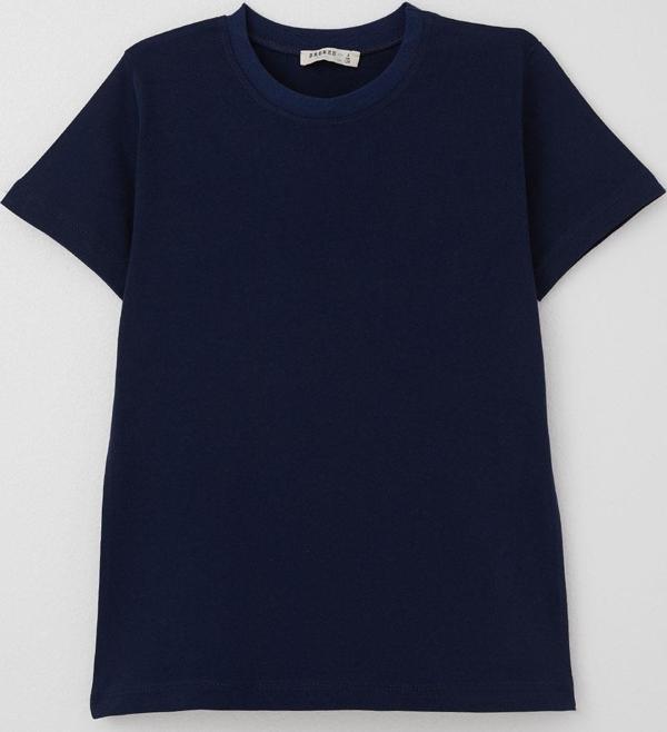 Breeze Erkek Çocuk Tişört Basic 4-14 Yaş, Lacivert - Image 1