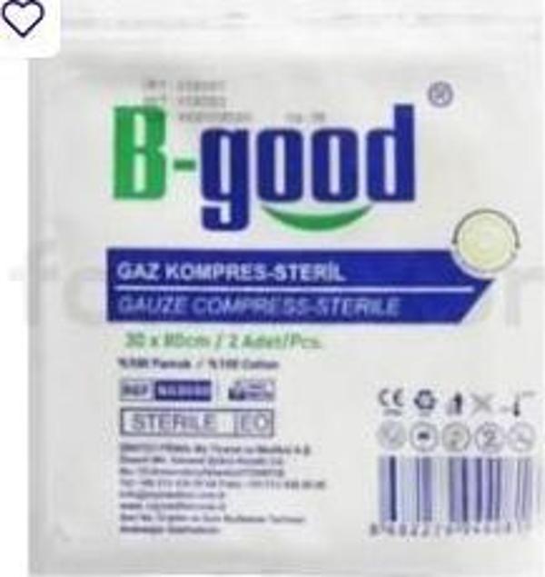 B-Good Steril Spanç 30x80 cm - Image 1